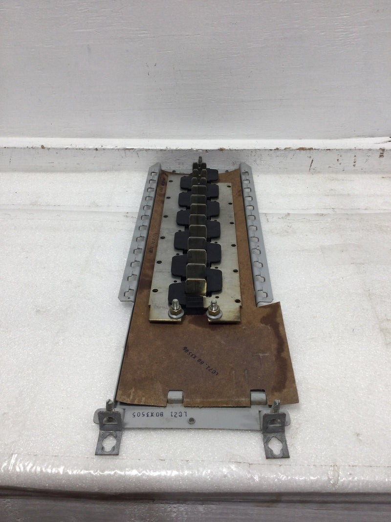 Challenger 200 Amp 24 Space 120/240 VAC Load Center Guts Only 6"X19"