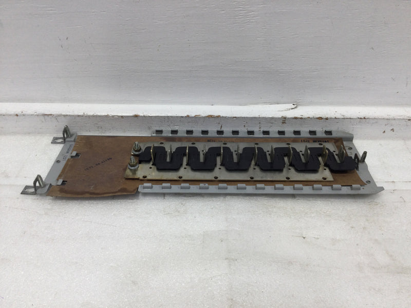 Challenger 200 Amp 24 Space 120/240 VAC Load Center Guts Only 6"X19"