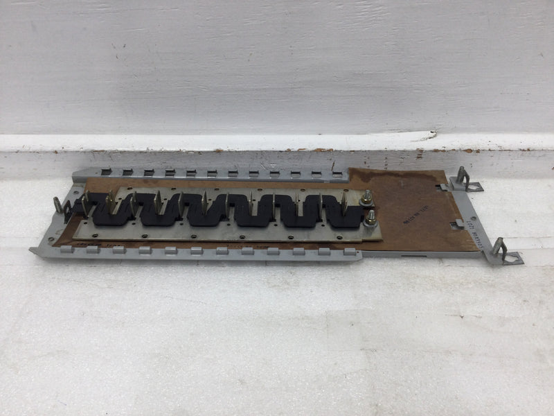 Challenger 200 Amp 24 Space 120/240 VAC Load Center Guts Only 6"X19"