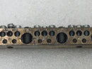 Siemens 23 position 6-14 AWG Grounding Bar w/slotted holes 7" x 3/4"