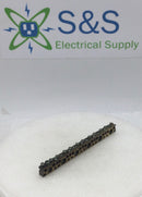 Siemens 23 position 6-14 AWG Grounding Bar w/slotted holes 7" x 3/4"