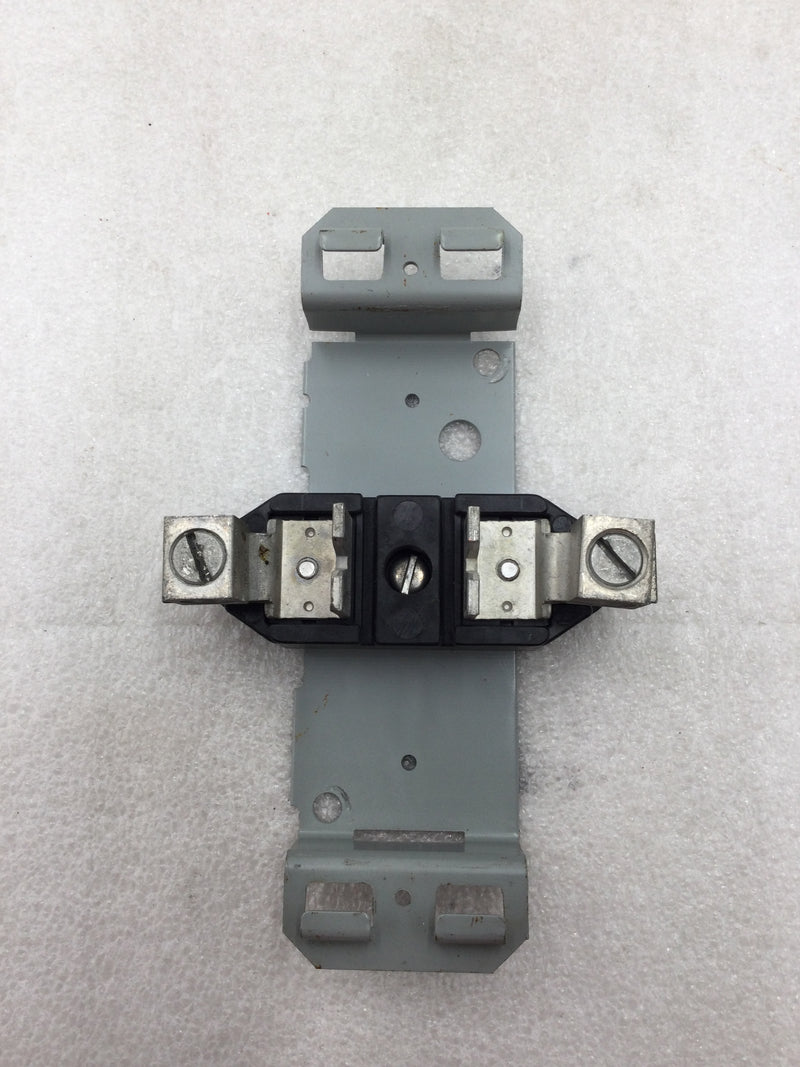 Crouse-Hinds 2 Space/4 Circuit 200 Amp Load Center Guts Only 4" X 6"