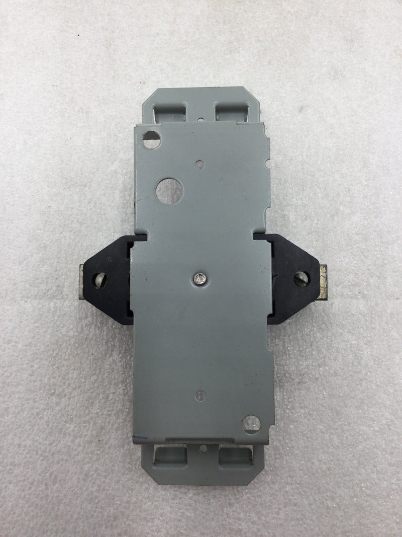 Crouse-Hinds 2 Space/4 Circuit 200 Amp Load Center Guts Only 4" X 6"