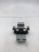 Crouse-Hinds 2 Space/4 Circuit 200 Amp Load Center Guts Only 4" X 6"