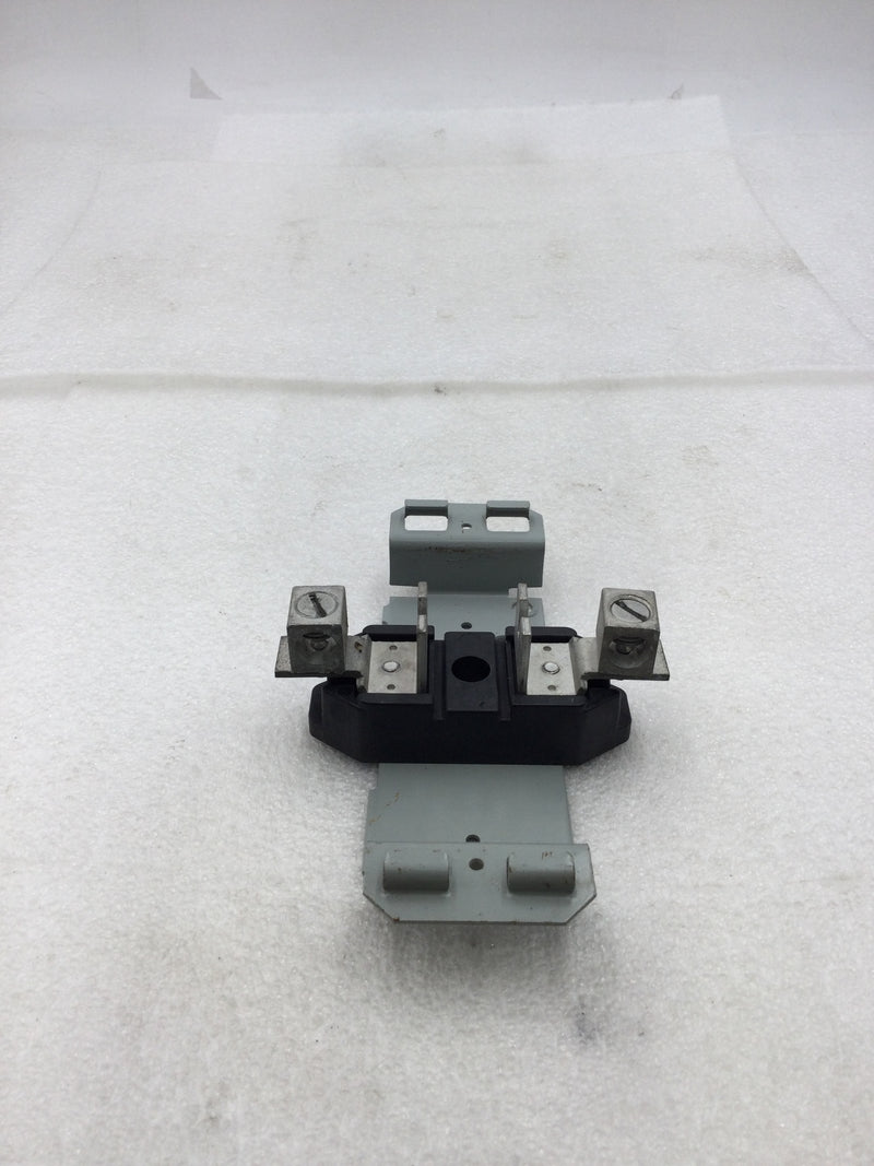 Crouse-Hinds 2 Space/4 Circuit 200 Amp Load Center Guts Only 4" X 6"