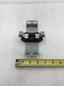 Crouse-Hinds 2 Space/4 Circuit 200 Amp Load Center Guts Only 4" X 6"