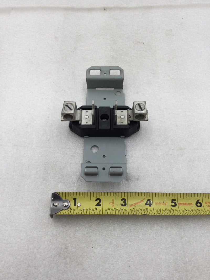 Crouse-Hinds 2 Space/4 Circuit 200 Amp Load Center Guts Only 4" X 6"