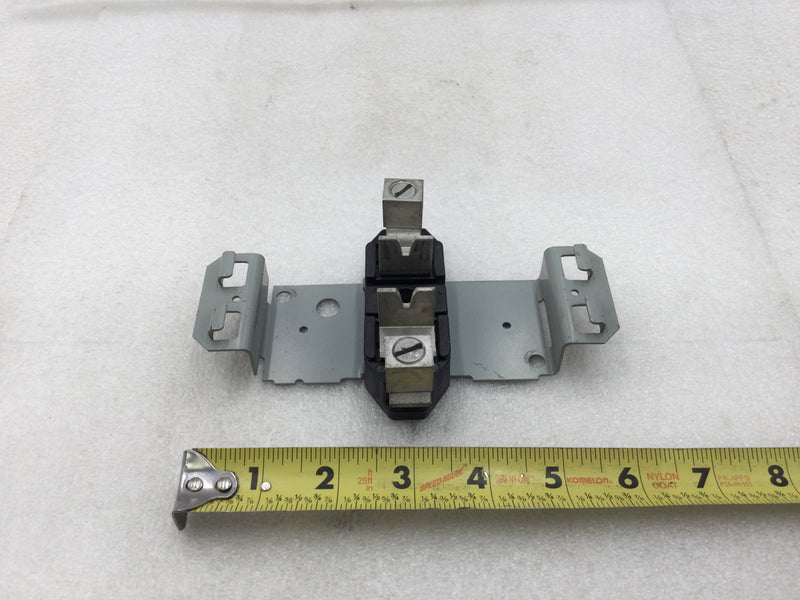 Crouse-Hinds 2 Space/4 Circuit 200 Amp Load Center Guts Only 4" X 6"