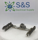 Square D 49 Position 4 Bar 6-14 AWG Neutral Grounding Bar 8" x 4 1/2"