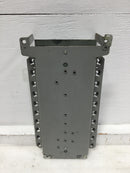 Murray 100 Amp 10 Space/24 Circuit 120/240 VAC Load Center Guts Only 6" X 12"