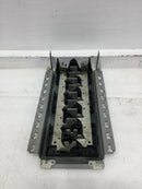 Murray 100 Amp 10 Space/24 Circuit 120/240 VAC Load Center Guts Only 6" X 12"