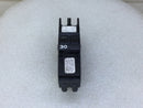FPE NC230 30 Amp 2 Pole 120/240V Circuit Breaker - Black Handle