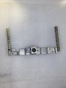 Square D 26 Position 2 Bar 6-14 AWG Neutral Grounding Bar 8" x 4 3/8"