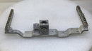 Square D 26 Position 2 Bar 6-14 AWG Neutral Grounding Bar 8" x 4 3/8"