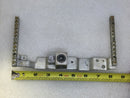 Square D 26 Position 2 Bar 6-14 AWG Neutral Grounding Bar 8" x 4 3/8"