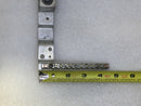 Square D 26 Position 2 Bar 6-14 AWG Neutral Grounding Bar 8" x 4 3/8"