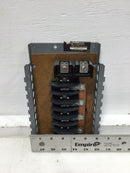 Cutler-Hammer CH16L125B 125 Amp 8 Space 120/240V Load Center Guts Only 6" X 9.5"