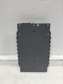 Cutler-Hammer CH16L125B 125 Amp 8 Space 120/240V Load Center Guts Only 6" X 9.5"