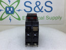 Cutler Hammer CHB215 15 Amp 2 Pole 120/240V Circuit Breaker - Metal Foot