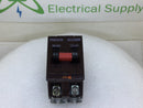 Wadsworth A250 50 Amp 2 Pole 120/240V Type A Circuit Breaker - Metal Foot - Flaw