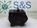 Wadsworth A250 50 Amp 2 Pole 120/240V Type A Circuit Breaker - Metal Foot - Flaw