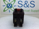 Wadsworth A250 50 Amp 2 Pole 120/240V Type A Circuit Breaker - Metal Foot - Flaw