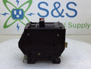Wadsworth A250 50 Amp 2 Pole 120/240V Type A Circuit Breaker - Metal Foot - Flaw