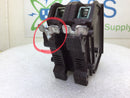 Wadsworth A250 50 Amp 2 Pole 120/240V Type A Circuit Breaker - Metal Foot - Flaw