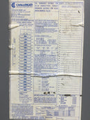 Challenger SLB20(40-40)RN 200 Amp Nema 3R Hinged Cover Only 38 3/8" x 14 3/8"