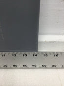 Challenger SLB20(40-40)RN 200 Amp Nema 3R Hinged Cover Only 38 3/8" x 14 3/8"