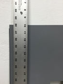 Challenger SLB20RN 40 Space 200 Amp 120/240V Dead Front Only w/Main