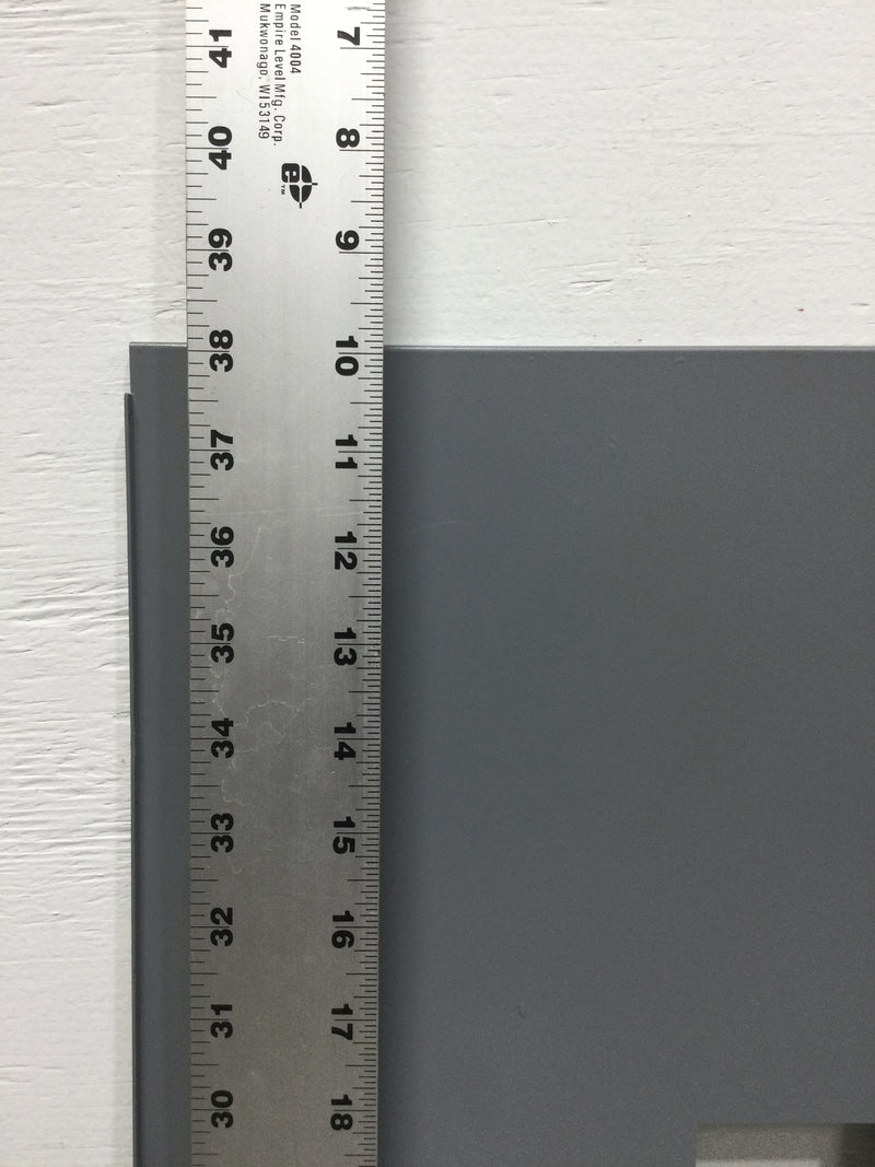 Challenger SLB20RN 40 Space 200 Amp 120/240V Dead Front Only w/Main