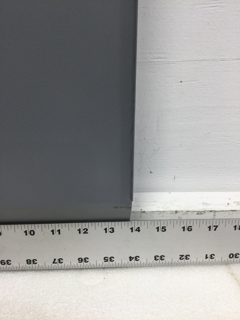 Challenger SLB20RN 40 Space 200 Amp 120/240V Dead Front Only w/Main