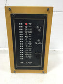 Caterpillar E203770 Annunciator Panel 260-6595 32VDC 0.5A W/Cabinet