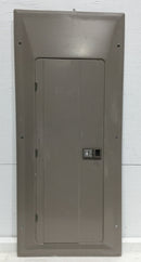 Eaton/Cutler Hammer 225A 32 Space 120/240V Cover/Door w/Main 35 1/8" x 15 3/8"