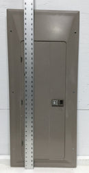 Eaton/Cutler Hammer 225A 32 Space 120/240V Cover/Door w/Main 35 1/8" x 15 3/8"