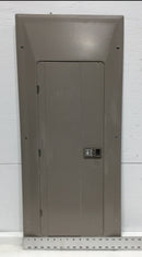 Eaton/Cutler Hammer 225A 32 Space 120/240V Cover/Door w/Main 35 1/8" x 15 3/8"