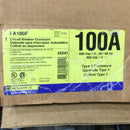 Square D FA100F 100 Amp 600VAC Type 1 Series E02 Circuit Breaker Enclosure
