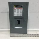 Square D FA100F 100 Amp 600VAC Type 1 Series E02 Circuit Breaker Enclosure
