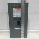 Square D FA100F 100 Amp 600VAC Type 1 Series E02 Circuit Breaker Enclosure