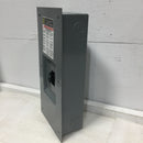 Square D FA100F 100 Amp 600VAC Type 1 Series E02 Circuit Breaker Enclosure