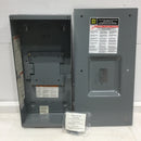 Square D FA100F 100 Amp 600VAC Type 1 Series E02 Circuit Breaker Enclosure