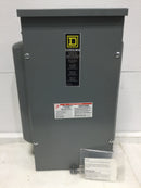 Square D EZ Meter-PAK Terminal Box EZM3225TB Series M03, 225 A, 208/120V Type 3R