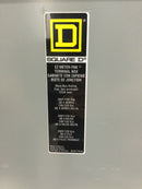 Square D EZ Meter-PAK Terminal Box EZM3225TB Series M03, 225 A, 208/120V Type 3R