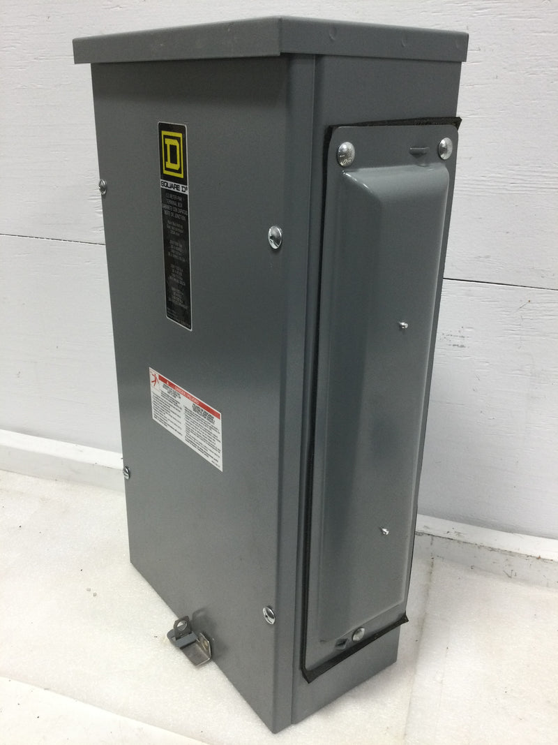 Square D EZ Meter-PAK Terminal Box EZM3225TB Series M03, 225 A, 208/120V Type 3R