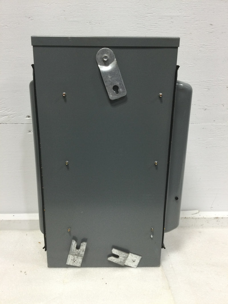 Square D EZ Meter-PAK Terminal Box EZM3225TB Series M03, 225 A, 208/120V Type 3R