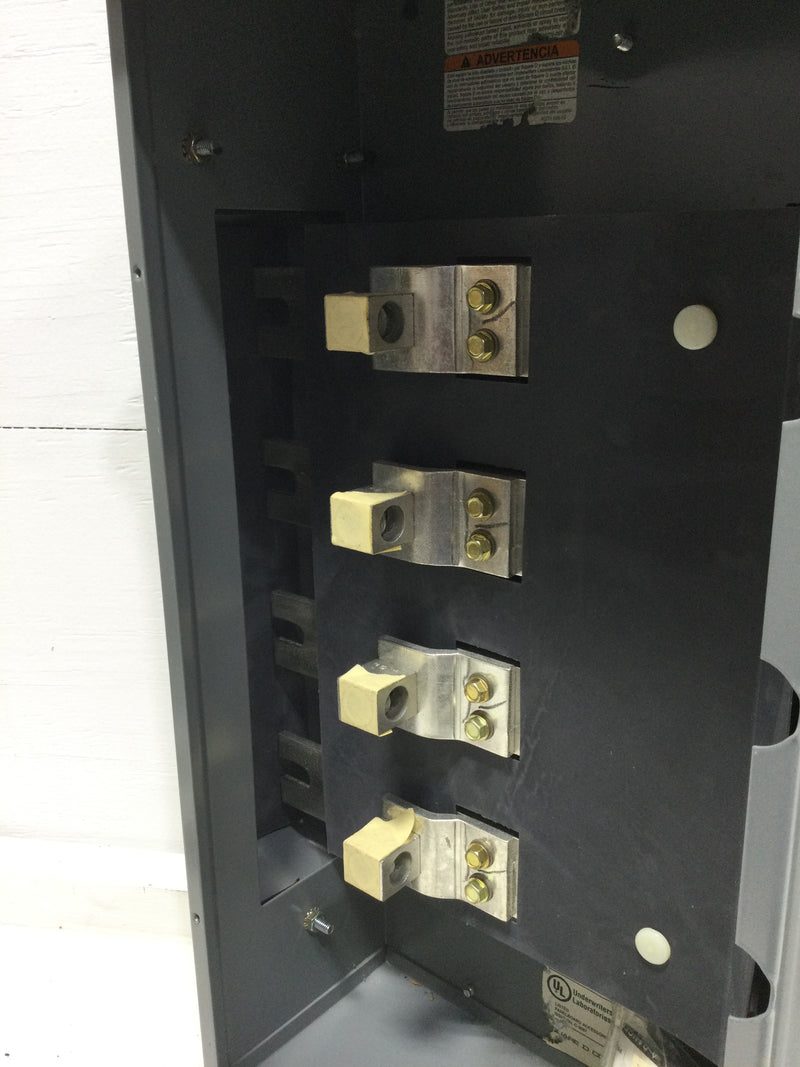 Square D EZ Meter-PAK Terminal Box EZM3225TB Series M03, 225 A, 208/120V Type 3R