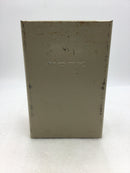 TORK Model W300 Seven Day Calendar Dial Time Switch 40 Amp 120/240v