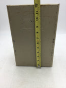 TORK Model W300 Seven Day Calendar Dial Time Switch 40 Amp 120/240v