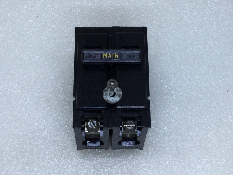 Bryant BR2100BM 100 Amp 120/240V 2 Pole Circuit Breaker